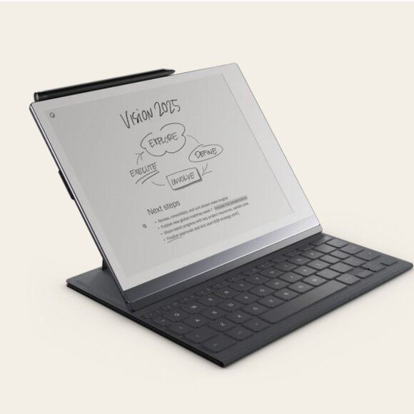 Remarkable 2 Type Folio Keyboard - Black - Picture 2 of 8